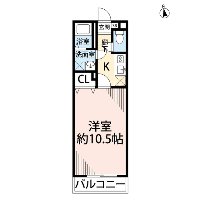 千葉県：アムール DU MONDEⅠの賃貸物件画像