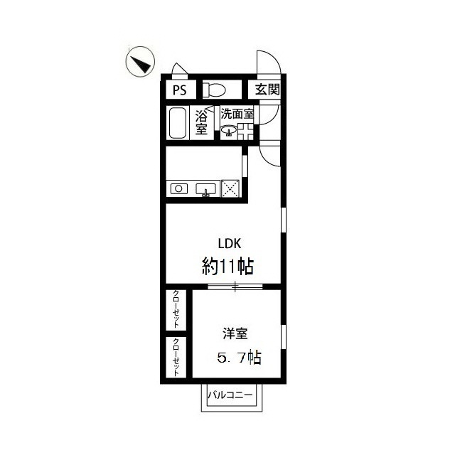 東京都：アムール ゆうの賃貸物件画像