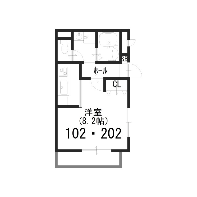 北海道：アムール 大翔の賃貸物件画像