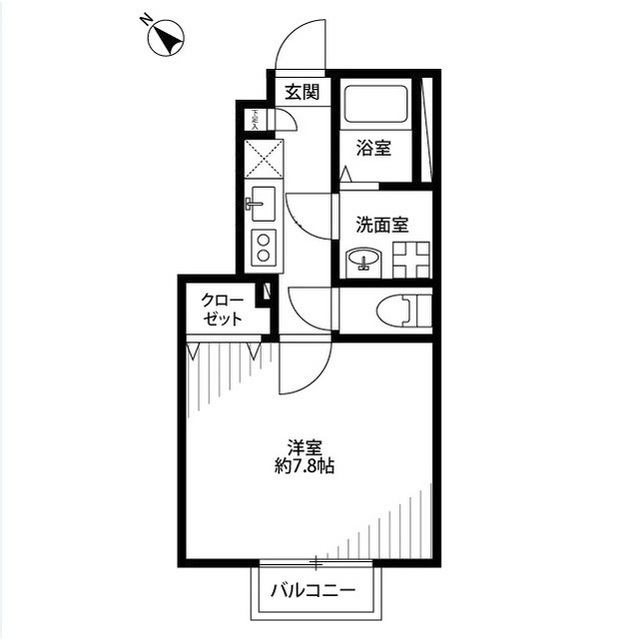 千葉県：アムール Sendaboriの賃貸物件画像