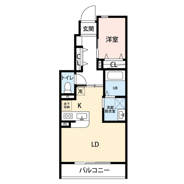 東京都：アムール R.の賃貸物件画像