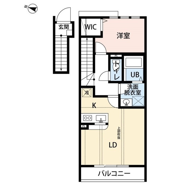 東京都：アムール R.の賃貸物件画像