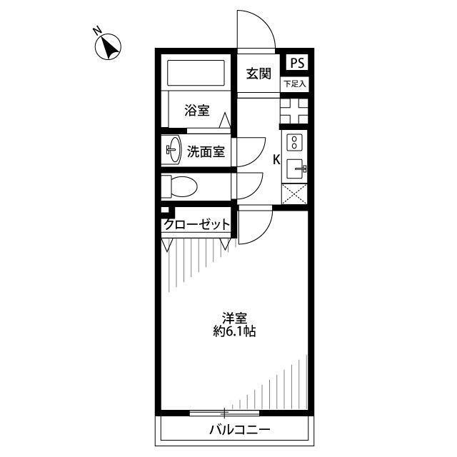神奈川県：アムール 月影の賃貸物件画像