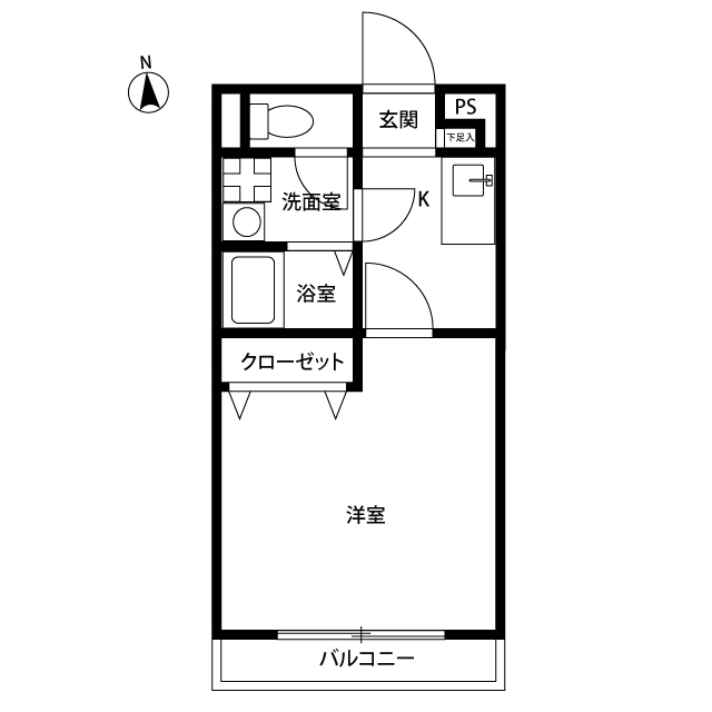 北海道：アムール グリーンヒルⅠの賃貸物件画像