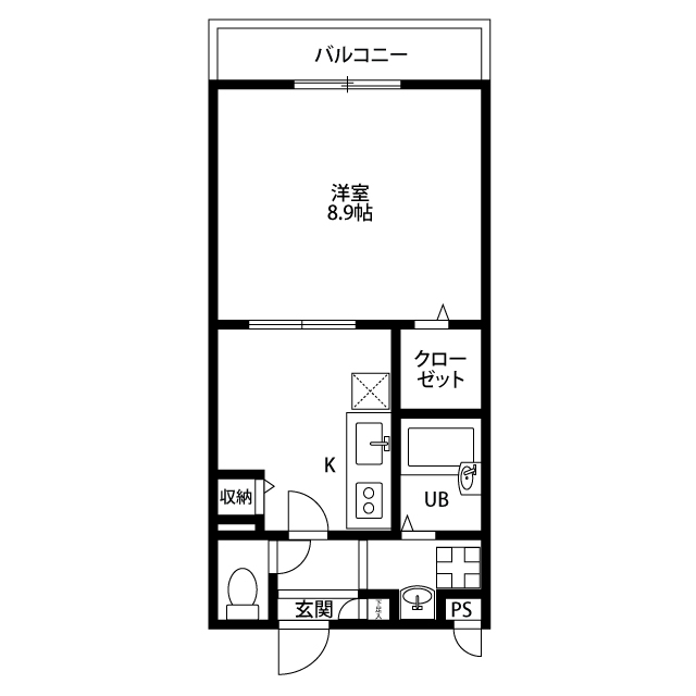 北海道：アムール プログレの賃貸物件画像