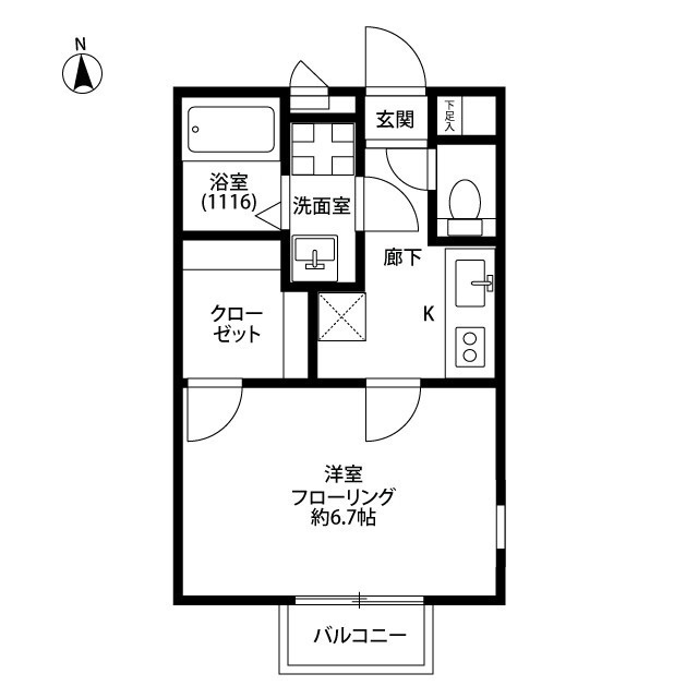 北海道：アムール 南街の賃貸物件画像