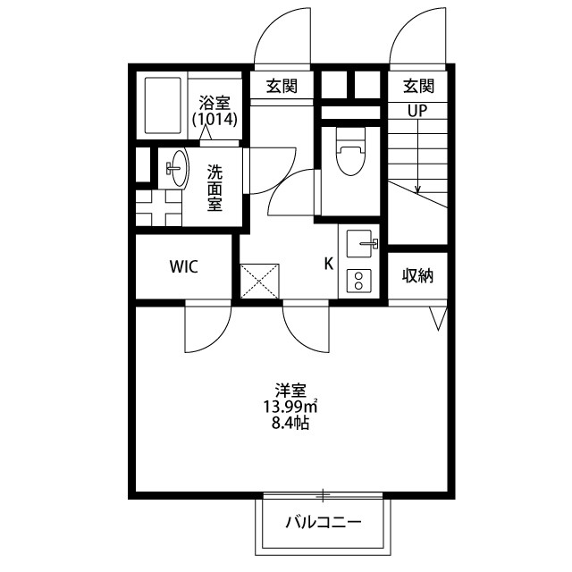 ：アムール クレール 高尾の賃貸物件画像