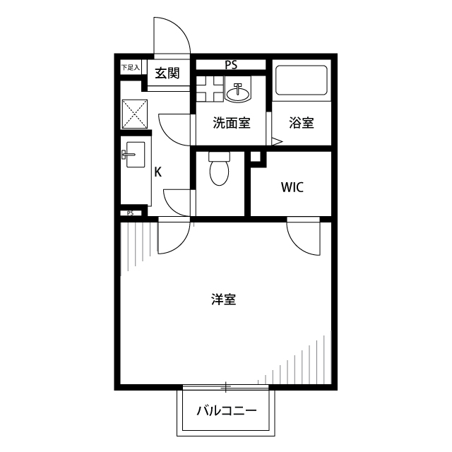 埼玉県：アムール Ciliegioの賃貸物件画像