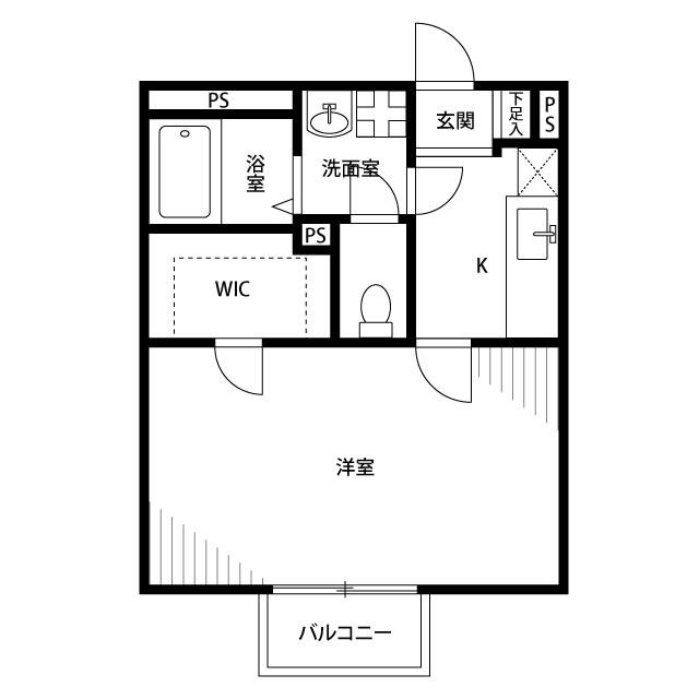 埼玉県：アムール サニーハイツの賃貸物件画像