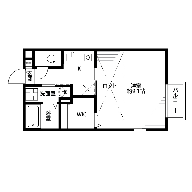 千葉県：アムール エフ 弐番館の賃貸物件画像