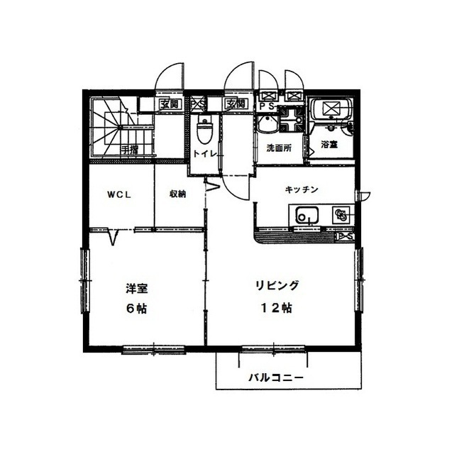 大阪府：アムール アベイユⅡの賃貸物件画像
