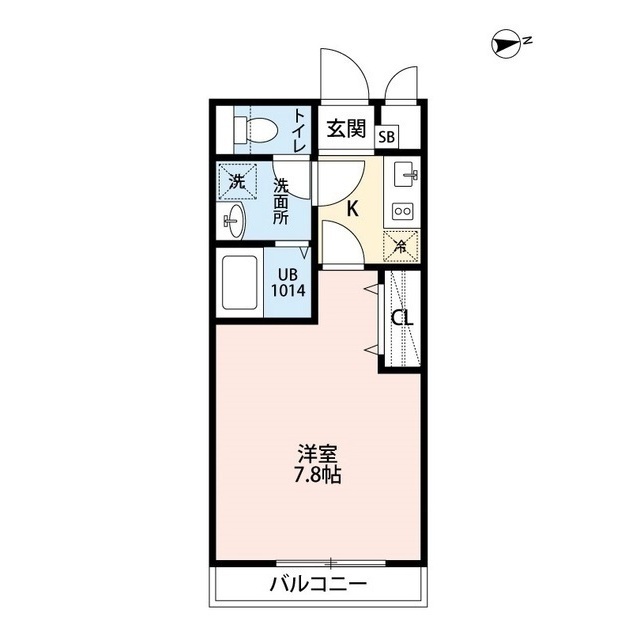 東京都：アムール KAJIYAの賃貸物件画像