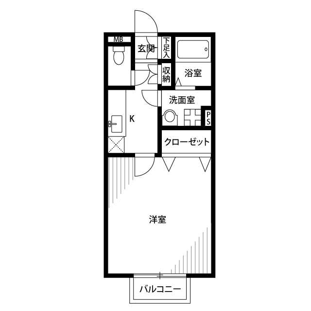 埼玉県：アムール ガーデンの賃貸物件画像