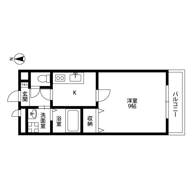 大阪府：アムール YFの賃貸物件画像