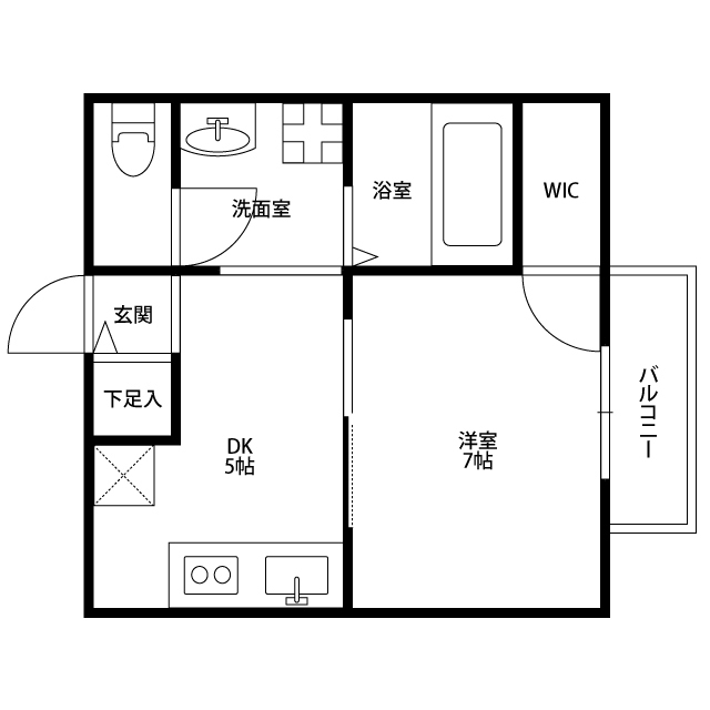 大阪府：アムール LAFORETの賃貸物件画像