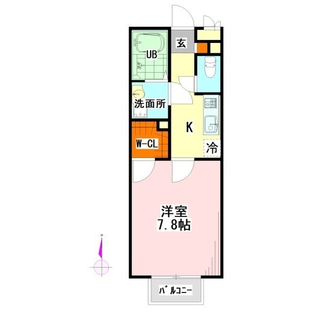 東京都：アムール ブションの賃貸物件画像