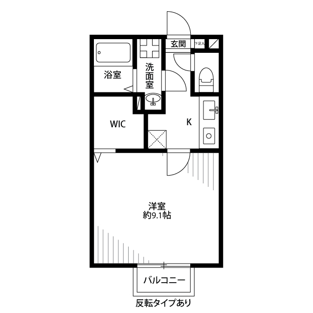 千葉県：アムール remercierの賃貸物件画像
