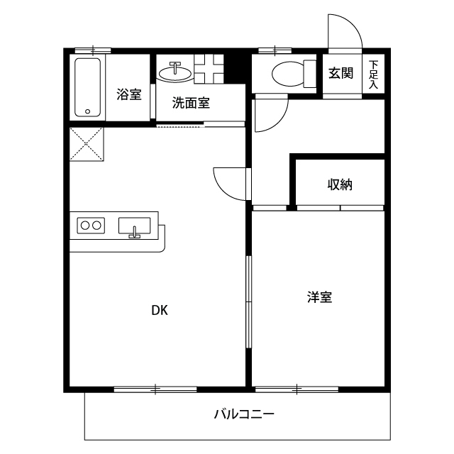 北海道：アムール Lively常磐の賃貸物件画像