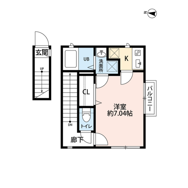 東京都：アムール メゾンの賃貸物件画像