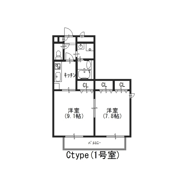 大阪府：アムール ガレットの賃貸物件画像