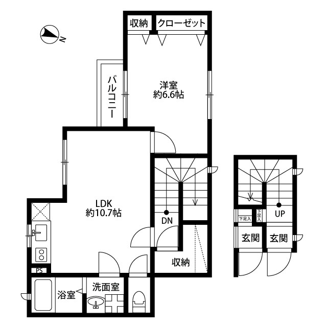 東京都：アムール もみじ山の賃貸物件画像