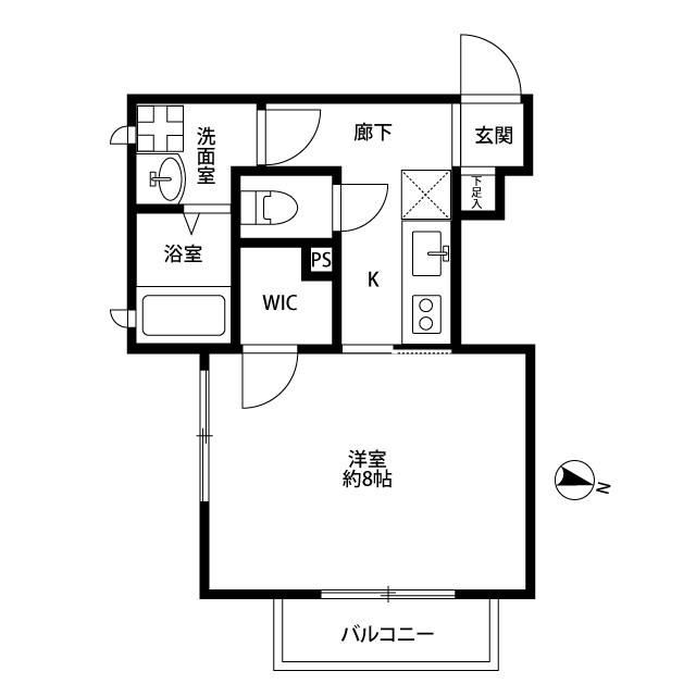 東京都：アムール もみじ山の賃貸物件画像