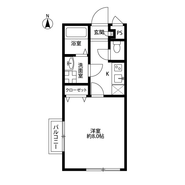 東京都：アムール ボヌールの賃貸物件画像