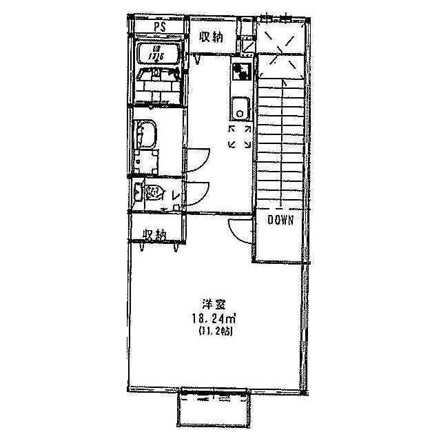東京都：アムール 大野の賃貸物件画像