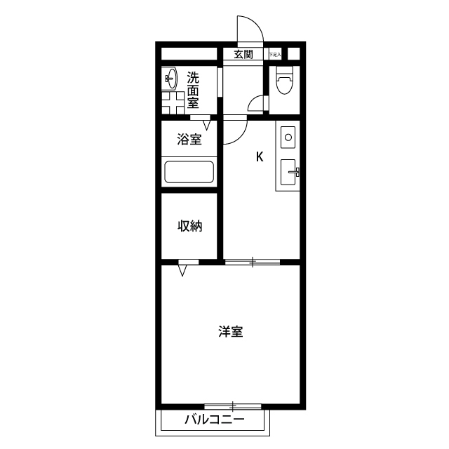 大阪府：アムール ロータスの賃貸物件画像