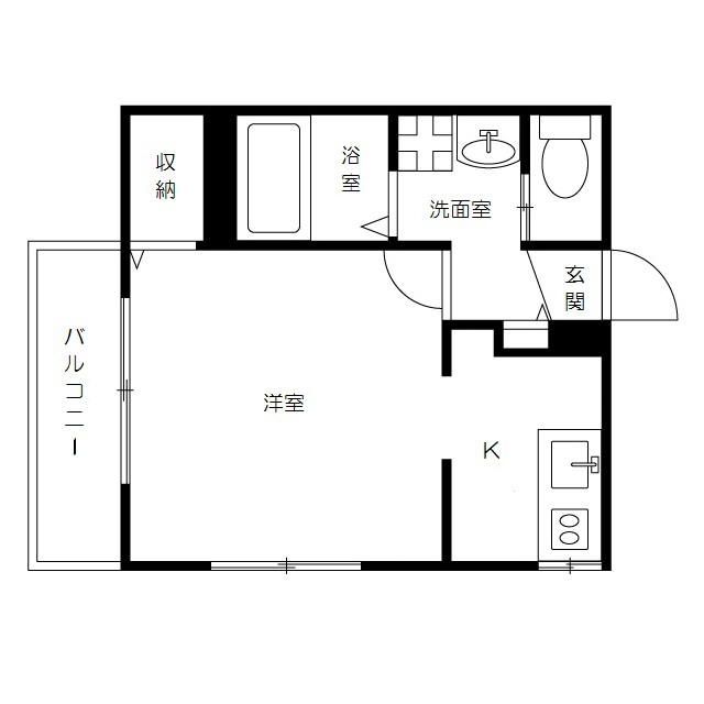 滋賀県：アムール ボンヌ・シャンスの賃貸物件画像