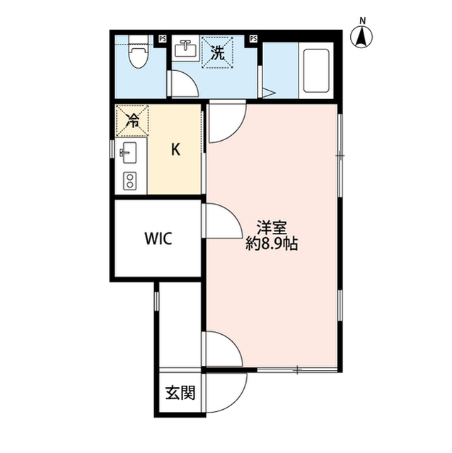 東京都：アムール　愛宕館の賃貸物件画像
