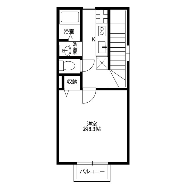 北海道：アムール　Ｋ’Ｓハウスの賃貸物件画像