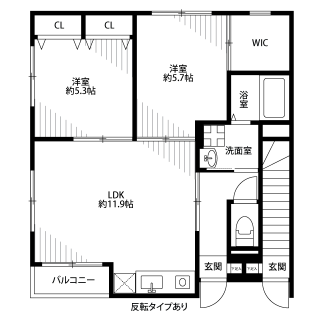 埼玉県：アムール　la mereの賃貸物件画像