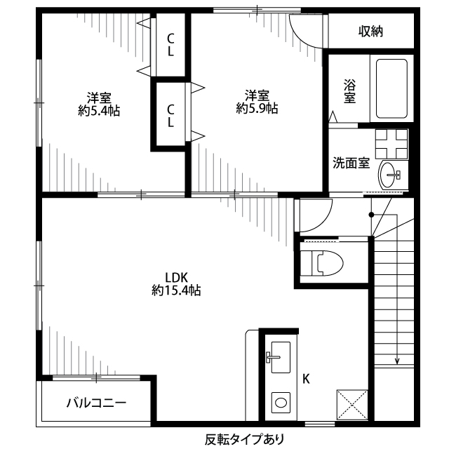 埼玉県：アムール　la mereの賃貸物件画像