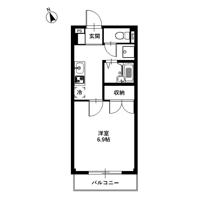 愛知県：アムールエスポワール浅井の賃貸物件画像