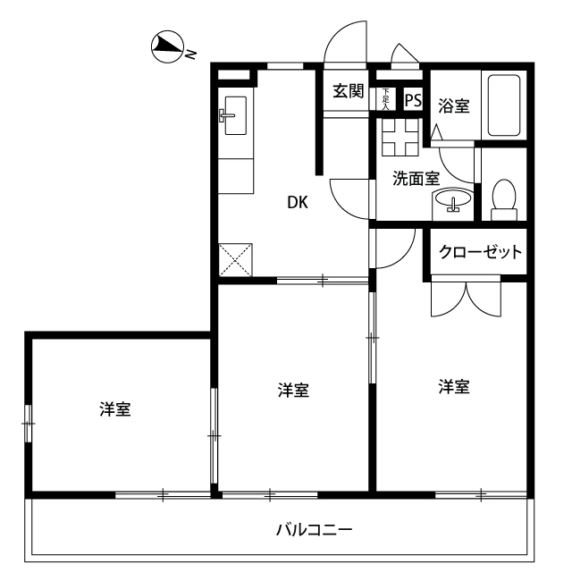 北海道：アンプルール ブワ レジェンドの賃貸物件画像