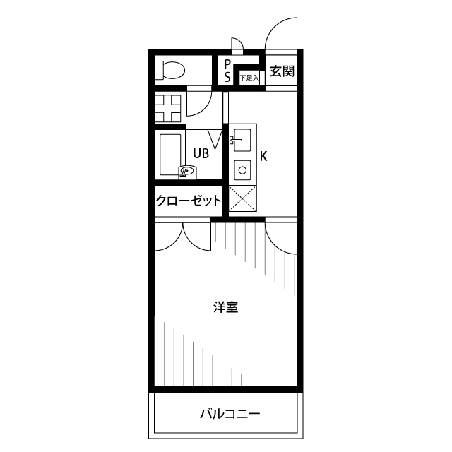 東京都：アンプルール ブワ レジェンドの賃貸物件画像