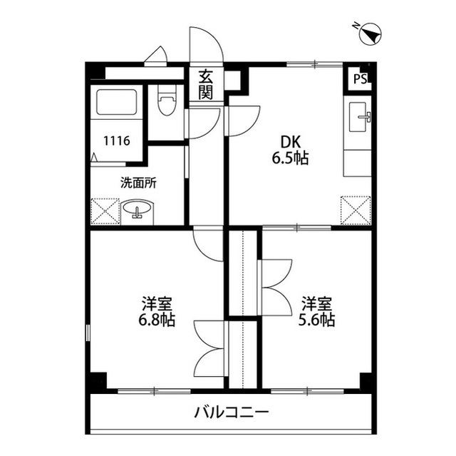 埼玉県：アンプルール Ⅵの賃貸物件画像