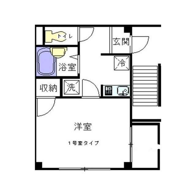 東京都：アンプルールフェール 山田の賃貸物件画像