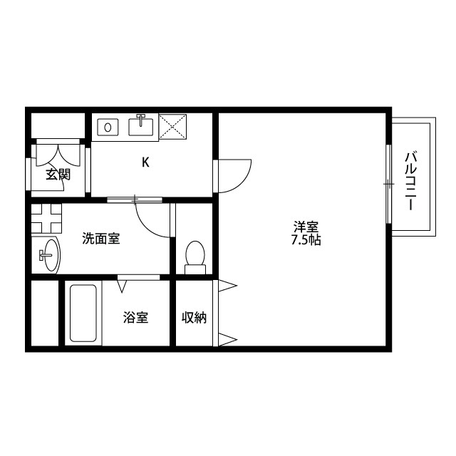 大阪府：アンプルール 茨木の賃貸物件画像