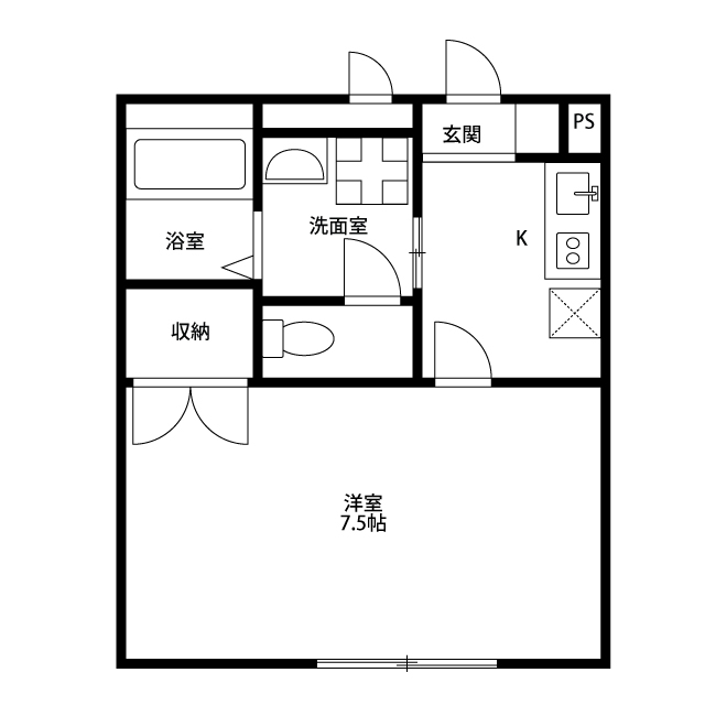 愛知県：アンプルールブワS-STAGEⅠの賃貸物件画像