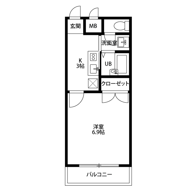 愛知県：アンプルールフェールシャルマンの賃貸物件画像