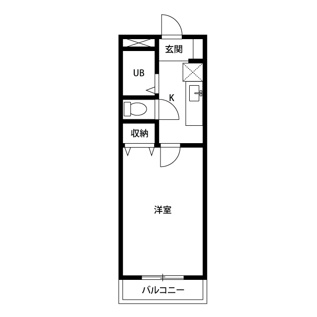 愛知県：アンプルールブワ吉根の賃貸物件画像