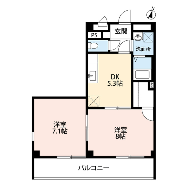 北海道：アンプルール フレアの賃貸物件画像