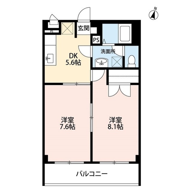 埼玉県：アンプルール フレアの賃貸物件画像