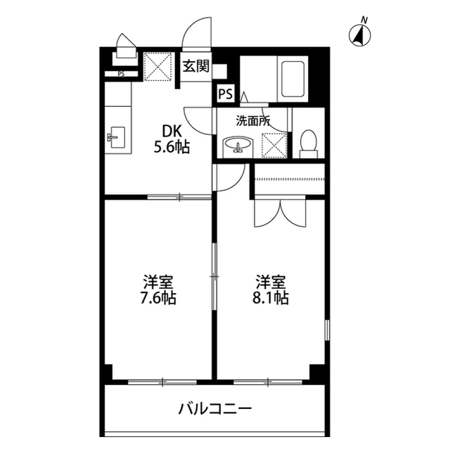 埼玉県：アンプルール フレアの賃貸物件画像