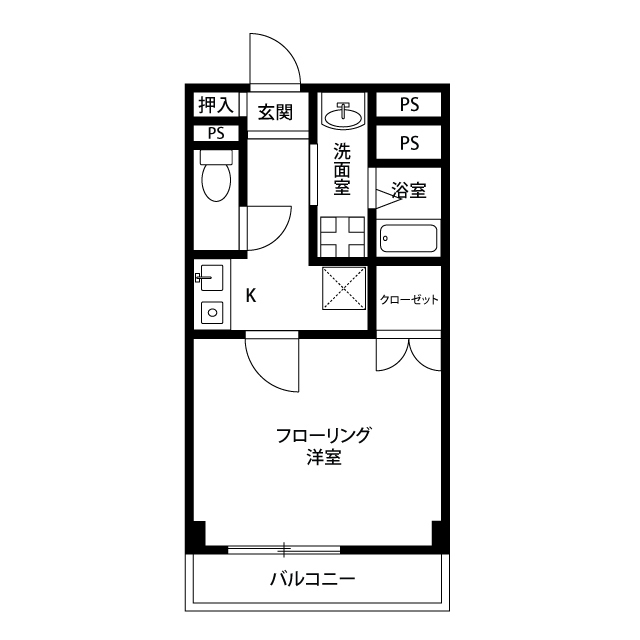 ：アンプルールリバーサイドの賃貸物件画像