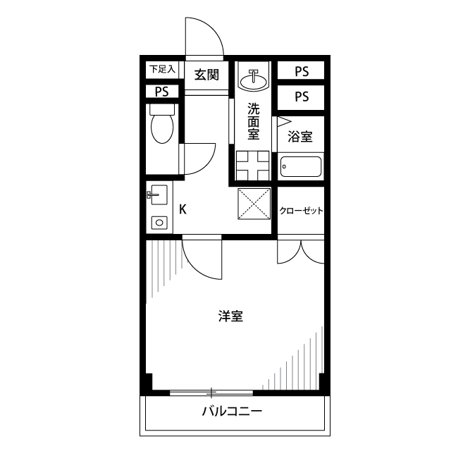 ：アンプルールリバーサイドの賃貸物件画像