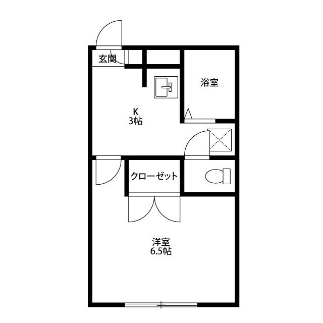 岐阜県：アンプルールブワK･Kの賃貸物件画像