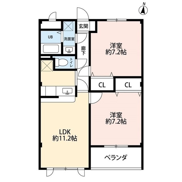 埼玉県：アンプルール 彩華の賃貸物件画像